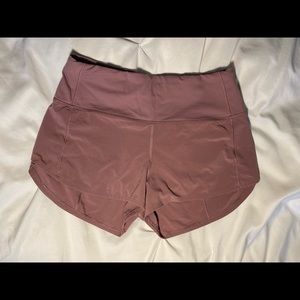 Lulu lemon running shorts